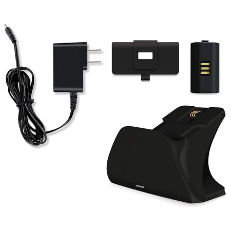 Controller Gear, Xbox Pro Charging Stand (Controller Sold Separately), Xbox One, Abyss Black, CSXBOX1RN-00ABC