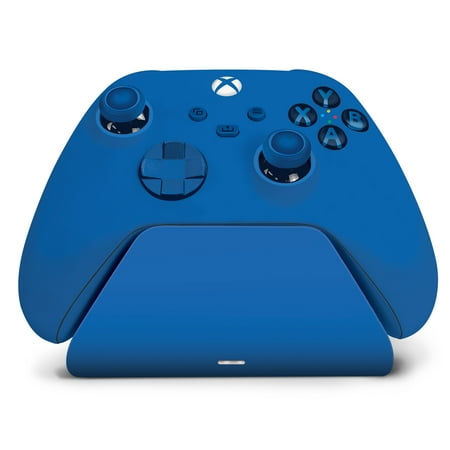 Controller Gear, Xbox Pro Charging Stand (Controller Sold Separately), Xbox Series X, Shock Blue, CSXBXXX1R-00PBX
