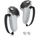 thumbnail image 1 of Controller Grip for Meta Quest 3S Oculus Quest 3 VR Accessories Grips Cover for VR Touch Controllers Straps Silicone Covers Protector with Non-Slip Thumbstick Covers 1Pair, 1 of 8