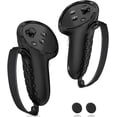 thumbnail image 1 of Controller Grip for Meta Quest 3S Oculus Quest 3 VR Accessories Grips Cover for VR Touch Controllers Straps Silicone Covers Protector with Non-Slip Thumbstick Covers 1Pair, 1 of 8