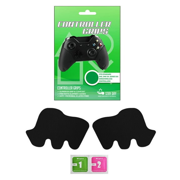 Controller Grip Rubber Stickers Gamepad Handle Sticker Sweat Absorbent Protector Cover Fit for S