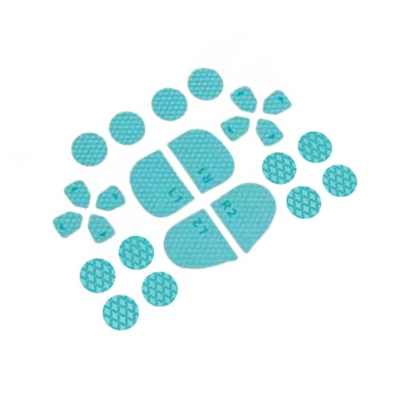 Controller Grip Sticker Professional Version Stickers for Controller Game Handle Grip Skin Silicone Sticker