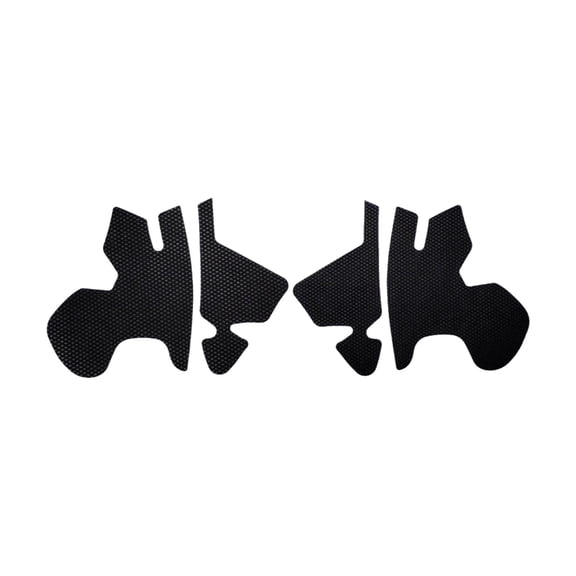Controller Grip Sticker for 5 Silicone Stickers Sweatproof Gaming Handle Grips Tape Sticker Quick Install