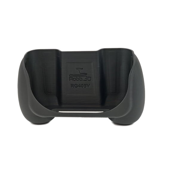 Controller Grip For anberinc rg405V handheld game console Handle Controller DIY Controller 3D Printed Grip Handle For anbernic rg405V Game Console Holding Handle Ergonomic Design