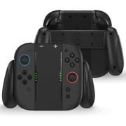 Controller Grip for Switch 2 Joy-Con 2, Comfort Anti-Slip Joy-Con Magnetic Suction Holder Accessories, Standard Grip Without Charging Function