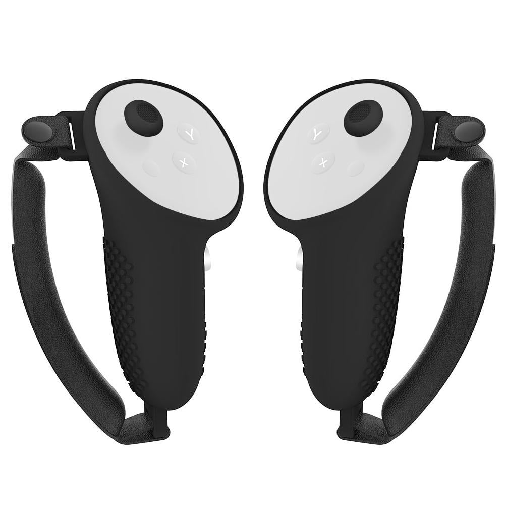 Controller Grips Cover for Meta Quest 3, Silicone NonSlip Hand Grips