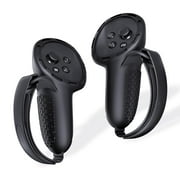 Controller Grips Cover for Meta Quest 3S/Quest 3, Anti-Slip Texture - VR Accessories Compatible with Quest 3S/Quest 3, Silicone Controller Grips Cover with Adjustable Knuckle Straps