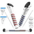 thumbnail image 1 of Controller Handle Attachments for Oculus Quest 3S/3/2 VR Accessories, Long Stick and Dual Handle Extension Grips Compatible with Meta Quest for Gorilla Tag Beat Saber Golf Club Baseball Multiple Game, 1 of 11