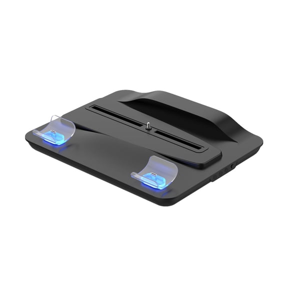 Controller Handle Charging Station Dock with Charger Ports & Fans for Disc/Digital Edition