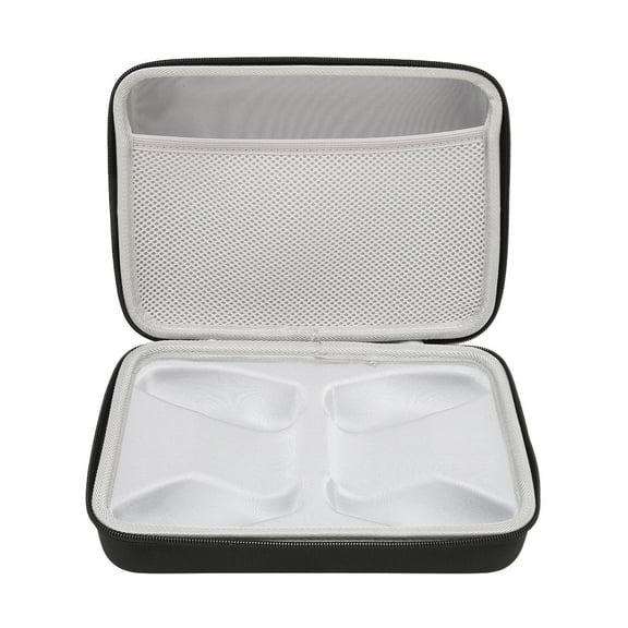 Controller Hard Case EVA Large Capacity Lightweight Dustproof Durable Hard Carrying Case for PS5 for PS4 Controller