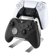Controller Holder   2 Pack 2 Tier Universal Aluminum Display Stand Accessories PC Gaming Desk Decor Stuff Gamer Gifts for Xbox Series X S, Elite 2, PS5, PS4, PS3, Switch Pro and Almost All Controller