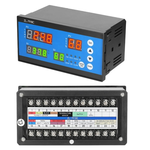 Controller Intelligent Eggs Incubator Controller Multifunctional Automatic Incubator Eggs Hatcher Control System Incubation Temperature And Humidity Controlling Device
