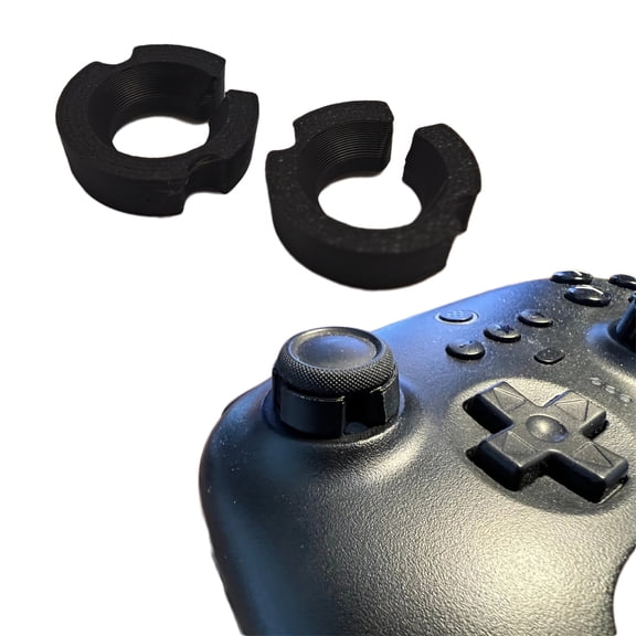 Controller Joystick Protectors For 8BitDo Ultimate Game Console,  Thumb Stick Grips Protective Ring Anti-drift Joystick Protector Ring Joystick Stabilizer Clamps Holder