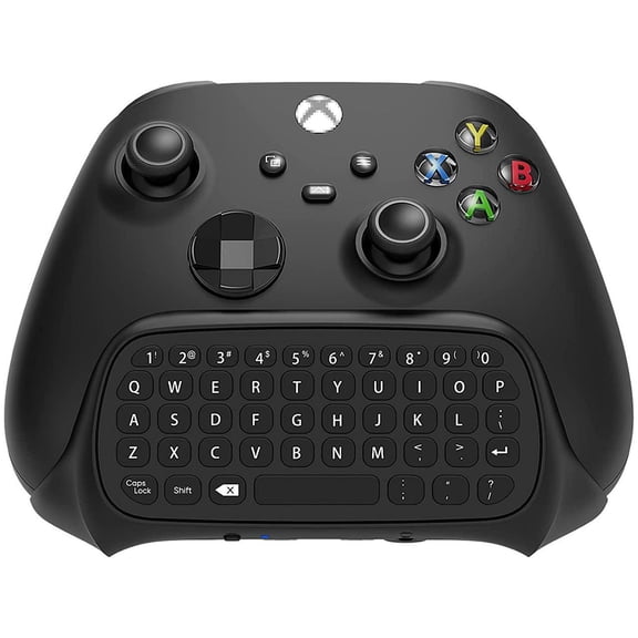 Controller Keyboard for Xbox Series X/Series S/One/S/ Controller,Mini Game Chatpad Keypad with Audio/3.5mm Headset Jack & 2.4Ghz Receiver Accessories for Xbox Series X/S Game Controller