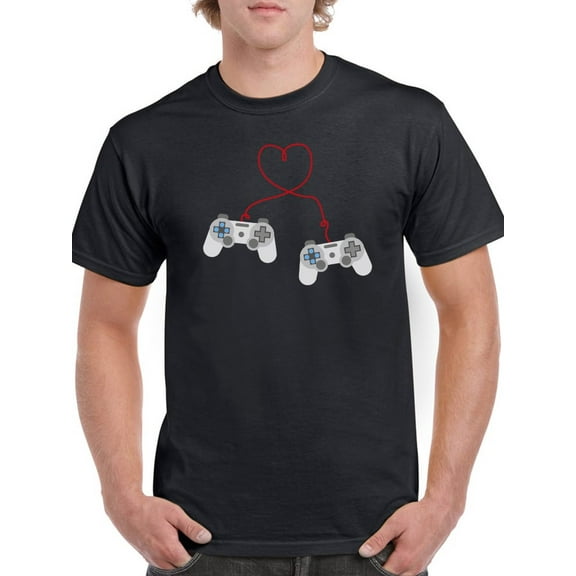 Controller Love T-Shirt Men -GoatDeals Designs, Male Medium
