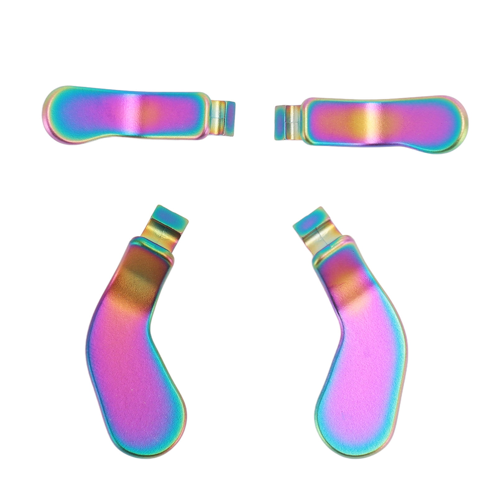 Controller Metal Paddles Colorful Back Hair Trigger Locks Replacement