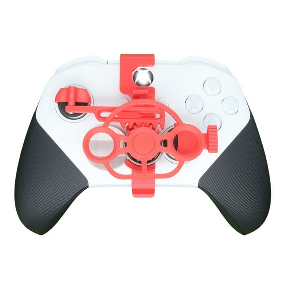 Controller Mini Steering Wheel For Xbox Series Elite2,Mini 3D printing Steering Wheel for Xbox Series Elite2 Game Controller Auxiliary Replacement Accessories