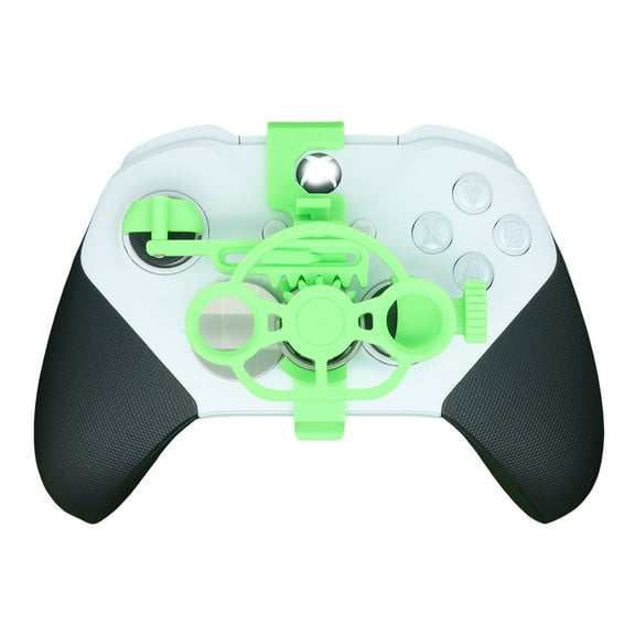 Controller Mini Steering Wheel For Xbox Series Elite2,Mini 3D printing Steering Wheel for Xbox Series Elite2 Game Controller Auxiliary Replacement Accessories