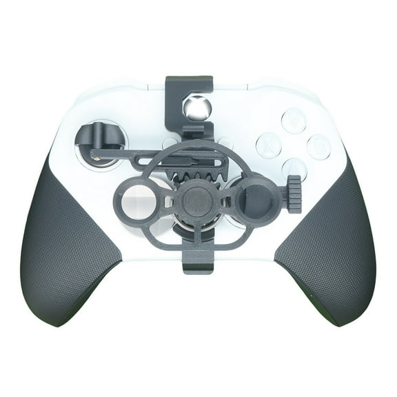 Controller Mini Steering Wheel For Xbox Series Elite2,Mini 3D printing Steering Wheel for Xbox Series Elite2 Game Controller Auxiliary Replacement Accessories