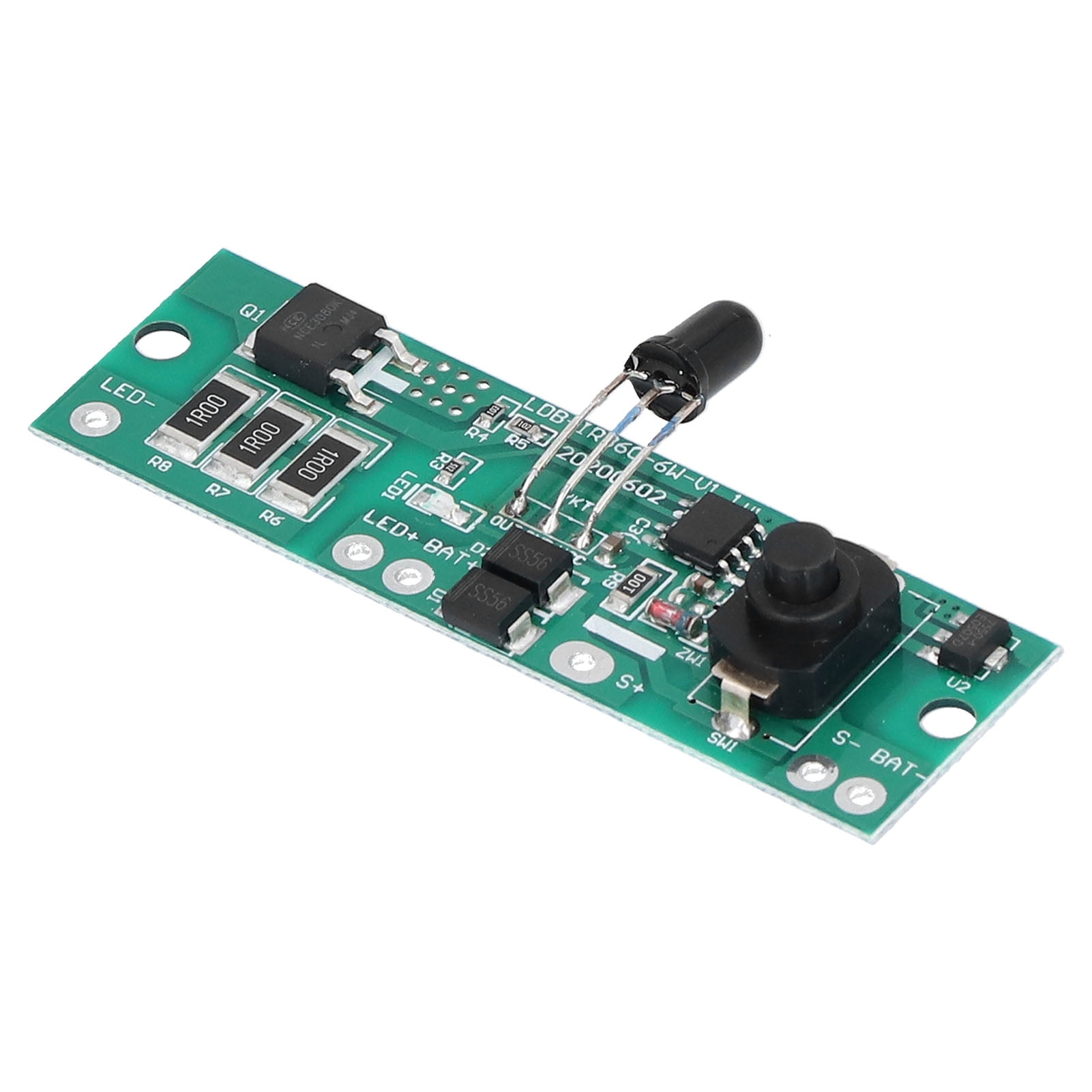Controller Module, Bright Portable Timing Circuit Board With Remote