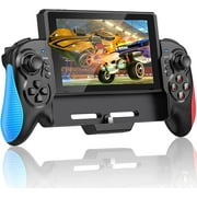 Controller for Nintendo Switch/OLED,One-Piece Joypad Controller Replacement for Nintendo Switch Pro Controller,with 6-Axis Gyro Function and 3 Turbo Speeds