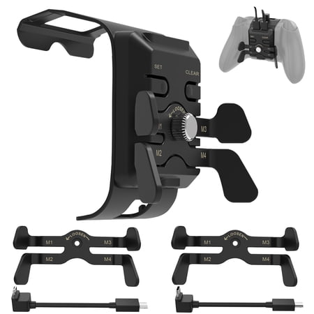 Controller Paddles Fit for Xbox, TSV Back Button Attachment Controller Adapter Fit for Xbox One X S, Xbox Series X S, Controller Extension Programmable Keys