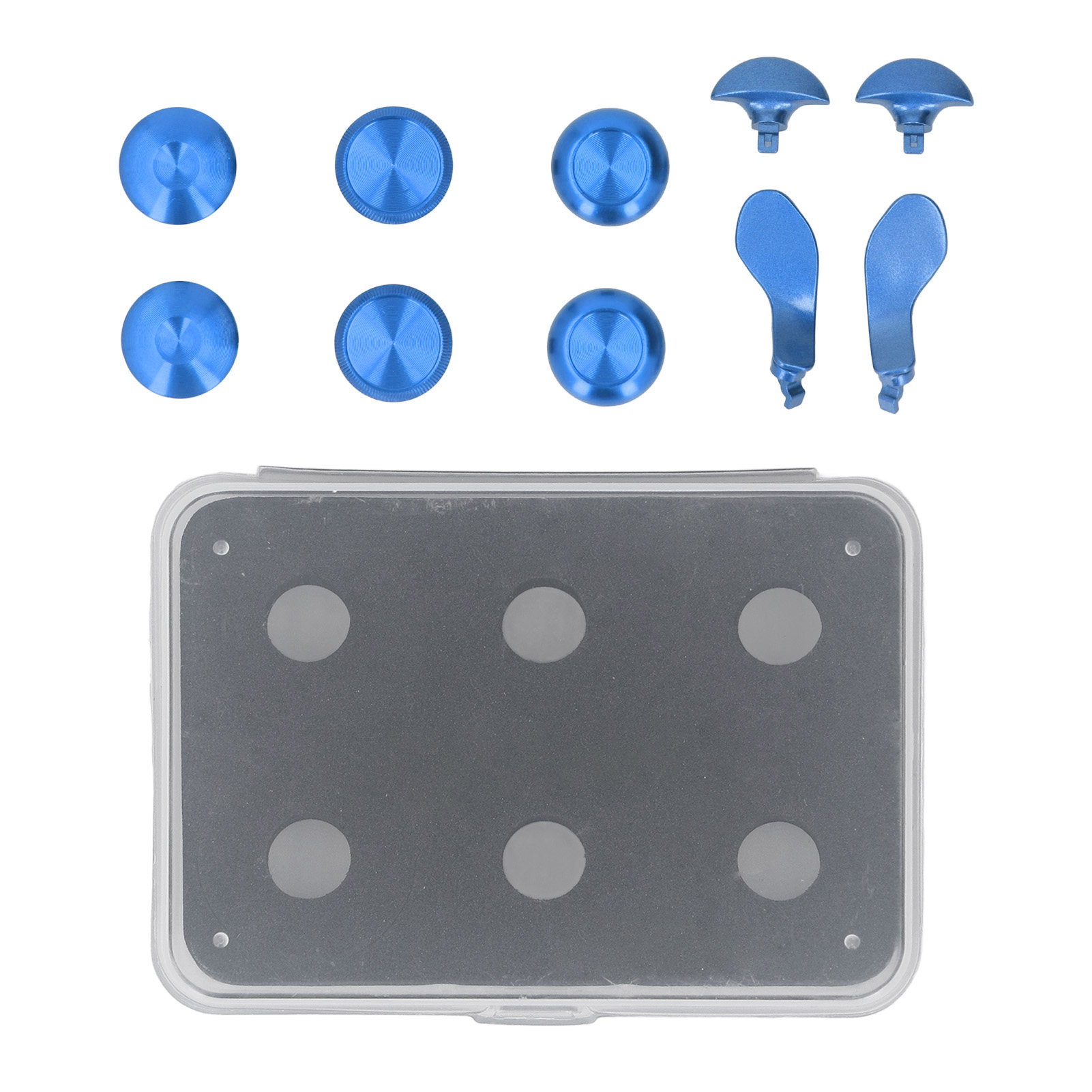 Controller Paddles Metal Thumbsticks, 6 Joysticks, 4 Paddles, Steel ...