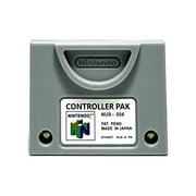Controller Pak Memory Card for Nintendo 64