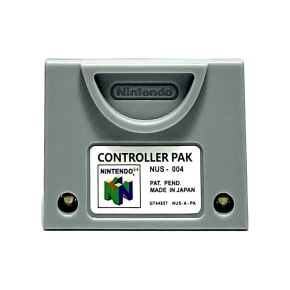 Controller Pak Memory Card for Nintendo 64