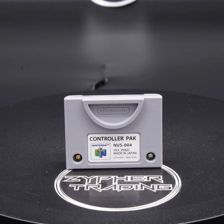 Controller Pak | OEM Memory Card | NUS-004 | Nintendo 64 | N64