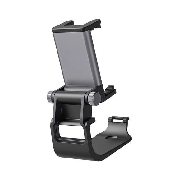 Controller Phone Mount Clip Holder for 2/3 Controller Adjustable Stand for Most Cellphone Gamepad Accessory