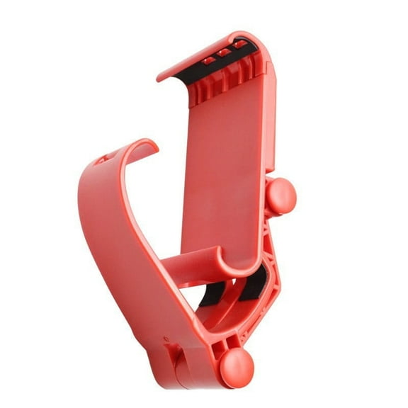 Controller Phone Mount for Switch Controller-Gaming Phone Holder- Mount for Nintendo Switch & Switch Lite Pro Controller-Red