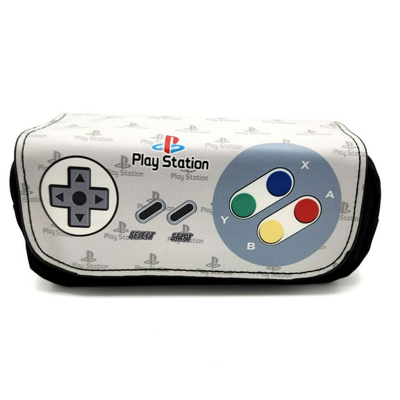 Controller - PlayStation 1 7x4" Clutch Pencil Bag
