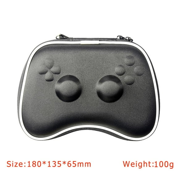 Controller Protective Storage Bag Carrying Hard Case 360 Degree for PS5 Game Accessory
