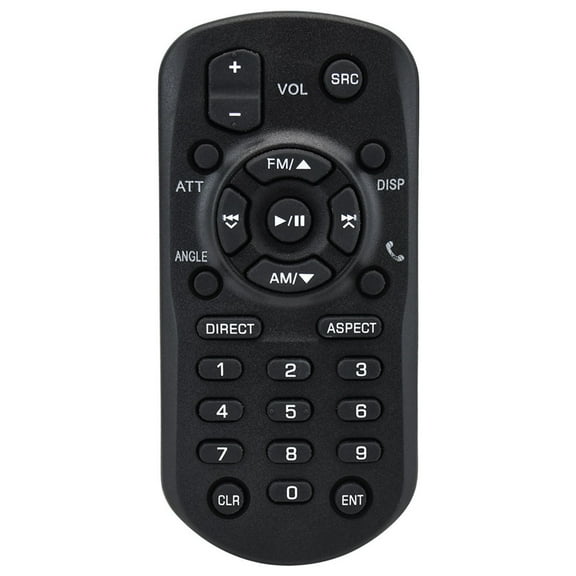 Controller RM-RK258 Remote Control Car-Audio for KW-V850BT KW-M865BW KW-M855BW KW-V85BT KW-M75BT