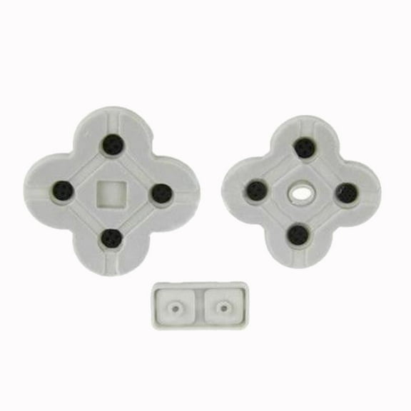 Controller Replacement Rubber Conductive Button Pad Part for DS Lite TAPDRA Spare Part