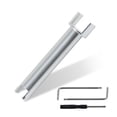 thumbnail image 1 of Controller Rotary Switch Button Knob Shaft Compatible with Mercedes-Benz Command Radio Replace#: 2048709958 1728701258 2128701451 2128701551 -Alumiunm Alloy, 1 of 6