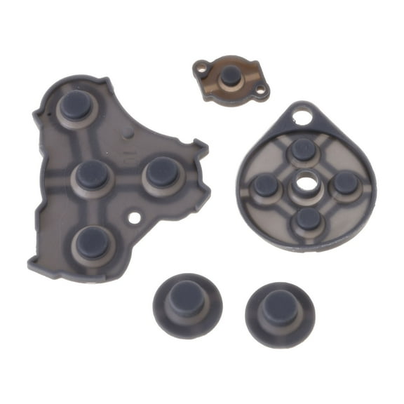 Controller Silicone Conductive Button Pad Replacement Gamecube Parts