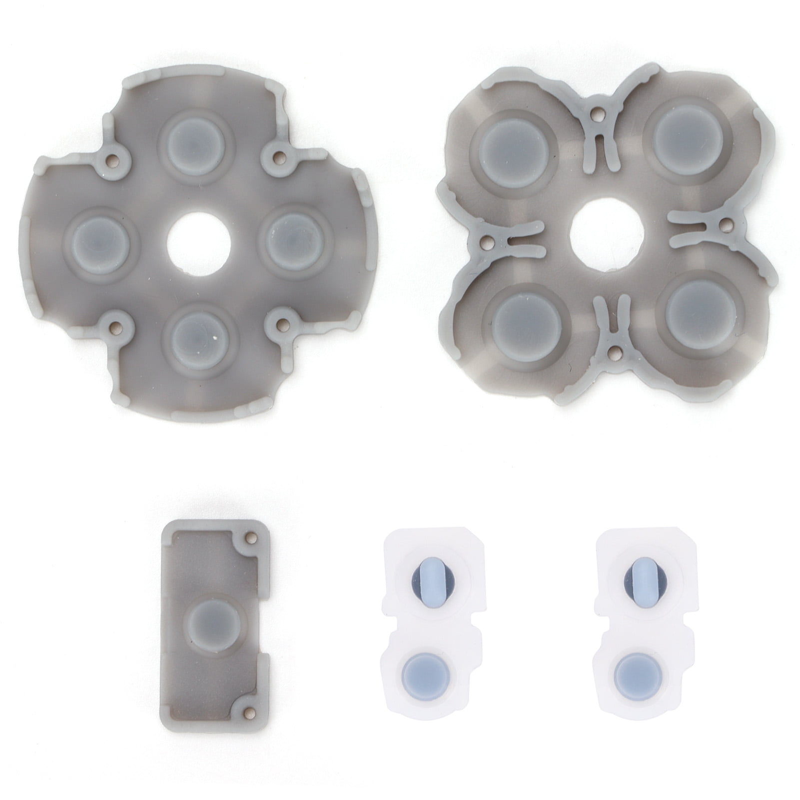 Controller Silicone Conductive Rubber Pads Handle Buttons Repair