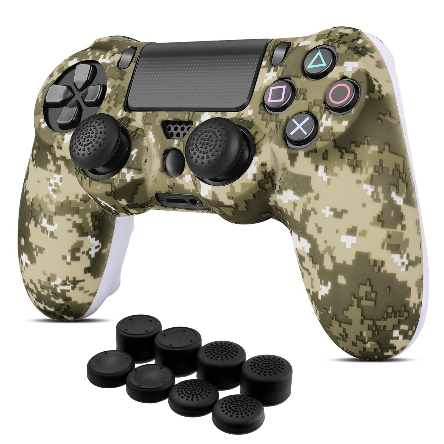 PS4 PRO Console Pink CAMO Skin Decal Vinal Sticker + 2 Controller Skins Set