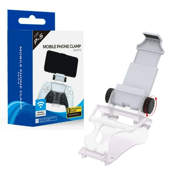 Controller Stand Durable Plastic Holder Console Bracket Video Game Accessory for Secure Storage & Display for PS5