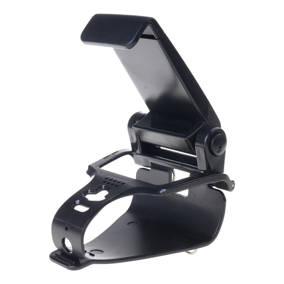Controller Stand Phone Mount Clip Gaming Clamp Bracket ABS Gamepad Accessories Adjustable for Gamers Black