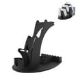 thumbnail image 1 of Controller Stand with Headphone Hanger Remote Control Game Discs Storage Rack Mount Holder for PS5/PS4/XBOX/Switch-Black, 1 of 6