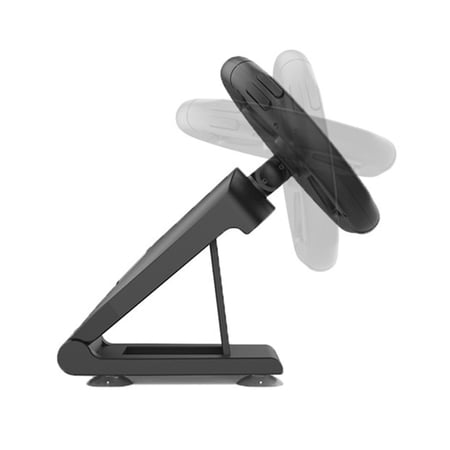 Controller Steer Wheel Game Stand with 4 Suction Cups Comfortable Part Durable