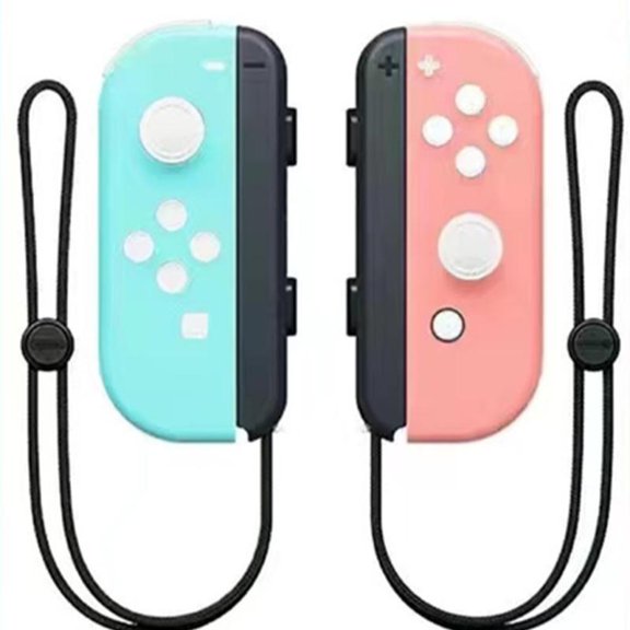Controller - Switch consoles, affordable third-party switch controller with dual motors, 6-axis gyroscope and wake-up function, and a built-in 500mAh rechargeable battery