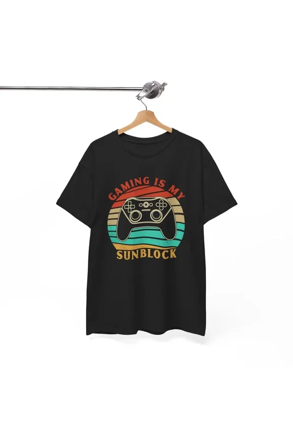 Controller T-Shirt S-5XL, Gaming Graphic Tee, Video Game Shirt