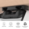 thumbnail image 1 of Controller Table Stand Anti-Slip Under Desk Mount For PS5 PS4 Controller Holder, 1 of 2