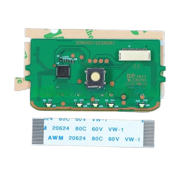 Controller Touch Pad with 16Pin/18Pin Flexible Cable, Easy Installation for BDM-010 BDM-020 Models, Sensitive Gameplay