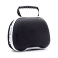 thumbnail image 1 of Controller Travel Case Compatible with PS5 Wireless Controller, Controller Holder Home Safekeeping Protective Cover Storage Case Carry Pouch Fit, Black, 1 of 8