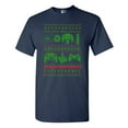 thumbnail image 1 of Controller Video Games Ugly Christmas Funny DT Adult T-Shirt Tee, 1 of 2